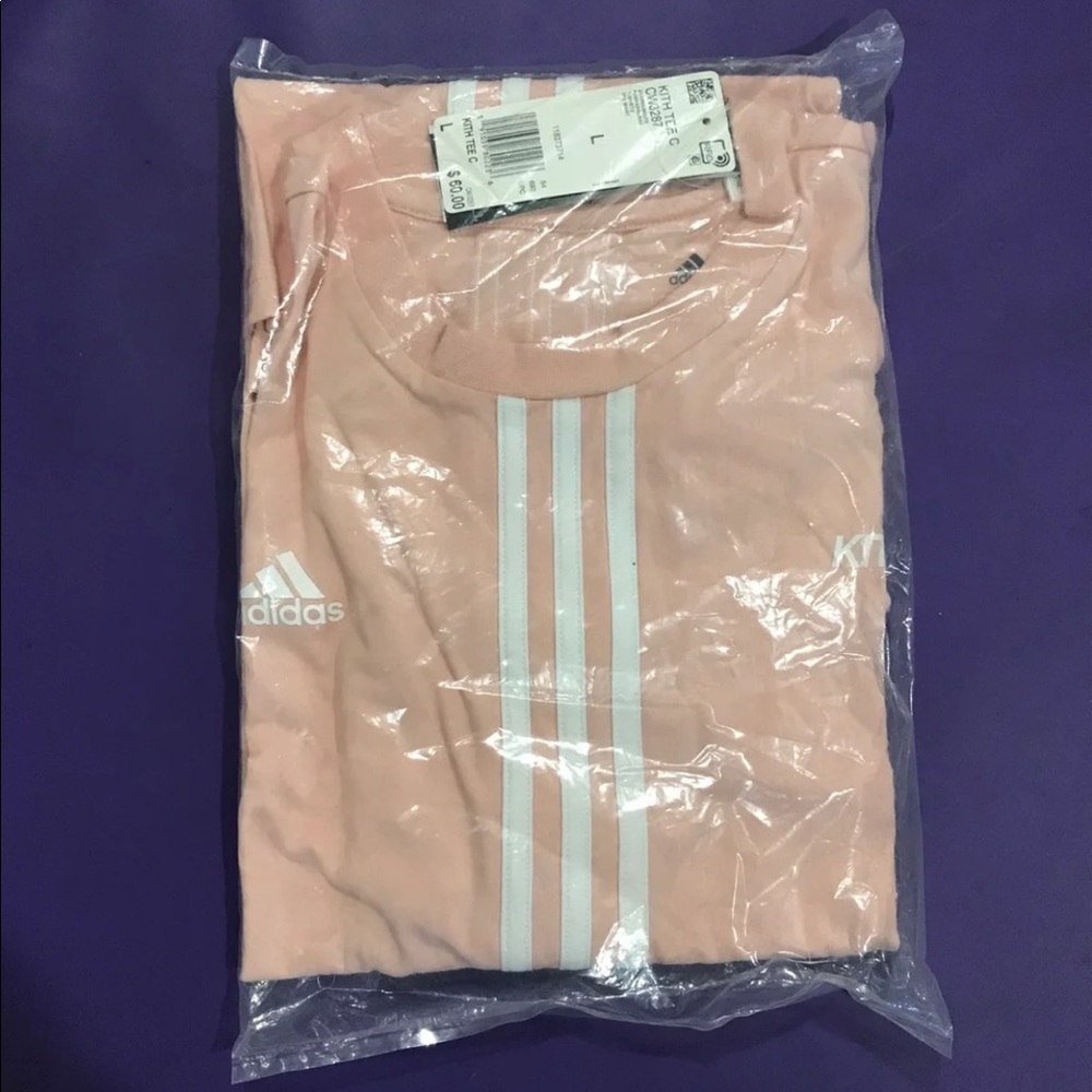 Adidas x Kith Tee C BRAND NEW IN PLASTIC